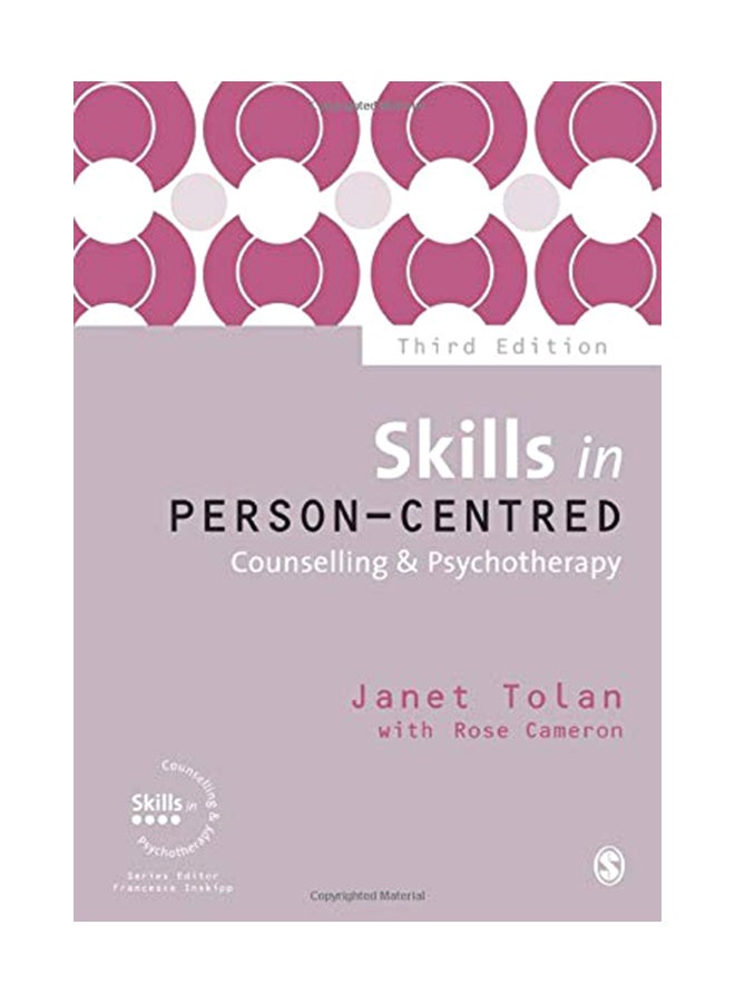 Skills In Person-Centred Counselling & Psychotherapy Paperback English by Janet Tolan - 42789 