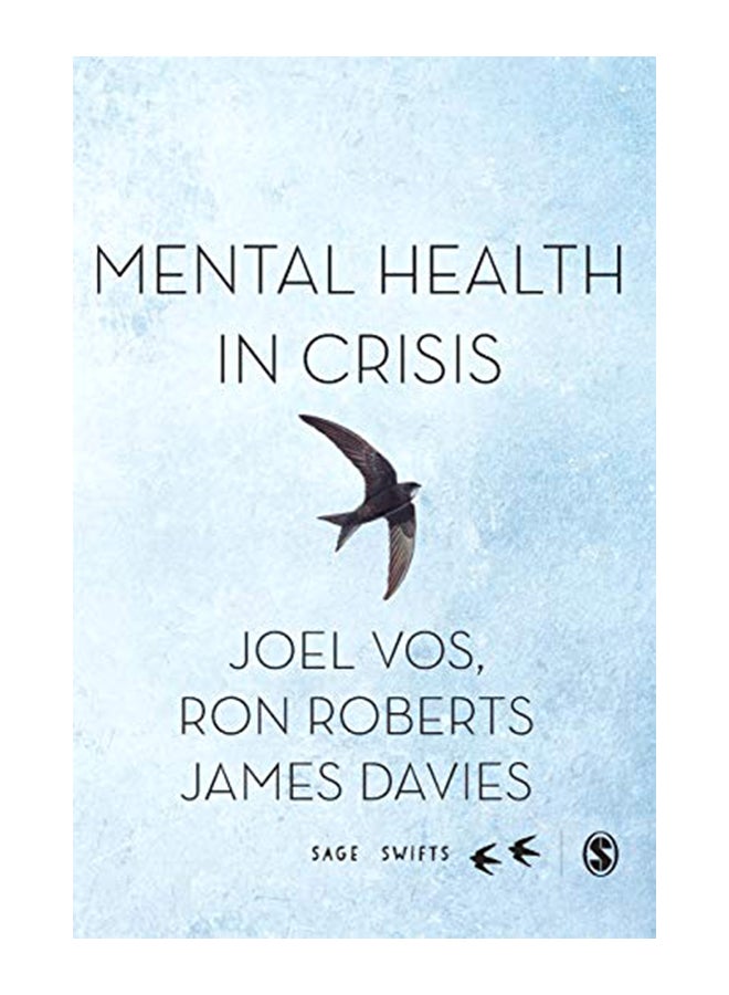 Mental Health In Crisis Hardcover English by Joel Vos - 10-Jun-19 