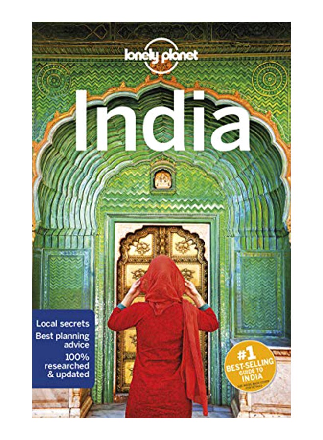 Lonely Planet India paperback english - 15-Oct-19 