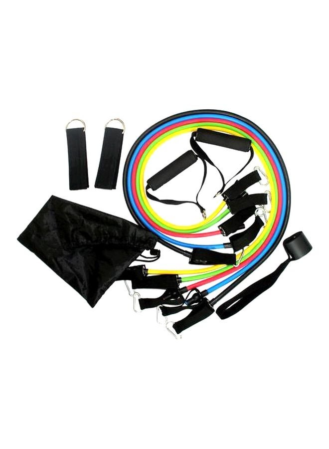 Generic - 11-Piece Latex Exercise Strap Set - Image 1