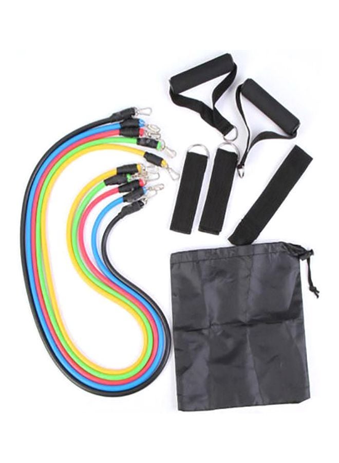 Generic - 11-Piece Latex Exercise Strap Set - Image 1