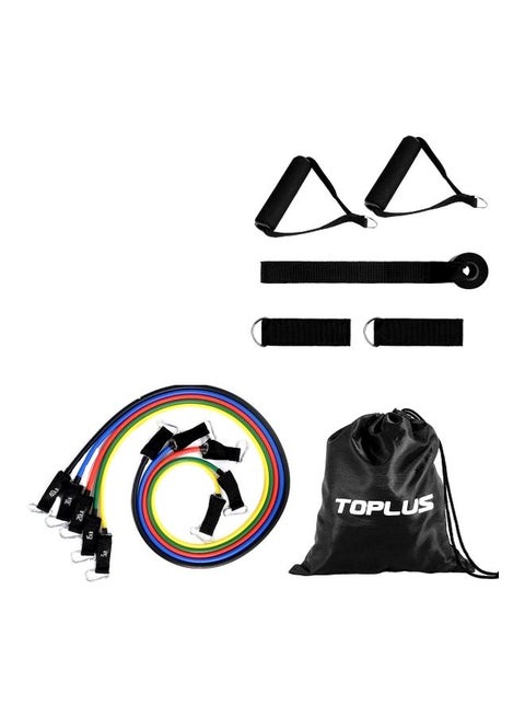 11-Piece Resistance Band Set