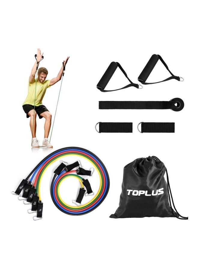 11-Piece Resistance Band Set