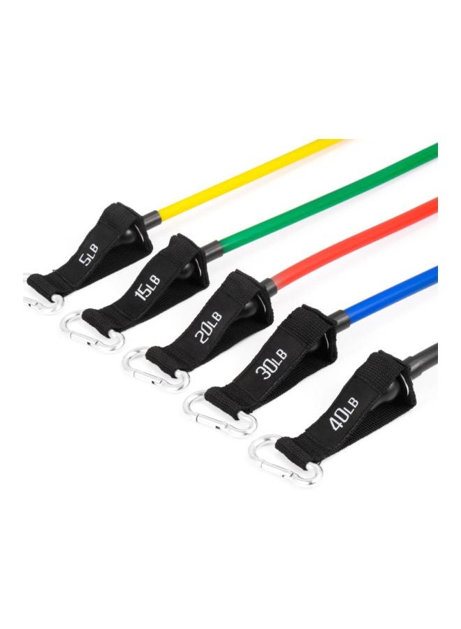 11-Piece Resistance Band Set