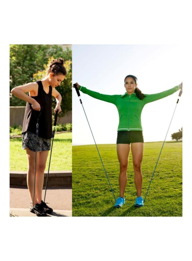 11-Piece Resistance Band Set