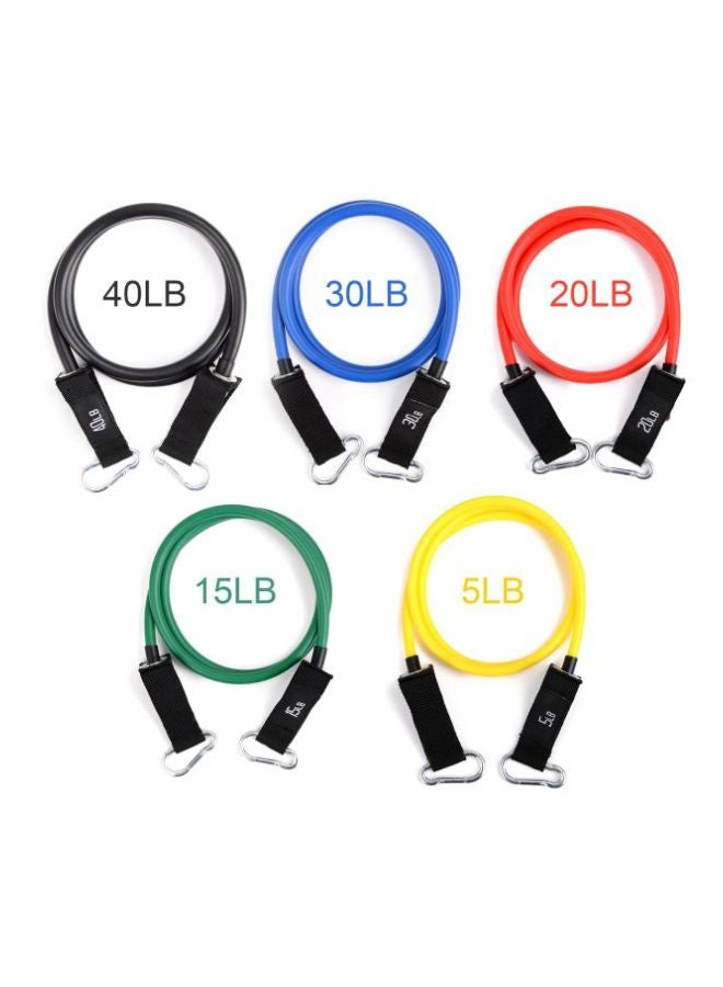 11-Piece Resistance Band Set