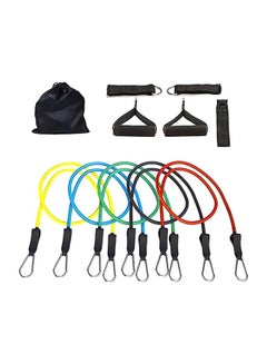 11-Piece Multifunctional Elastic Pulling Rope Exercise Kit