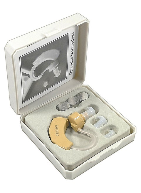 In-Ear Hearing Enhancement Device Kit With Storage Case