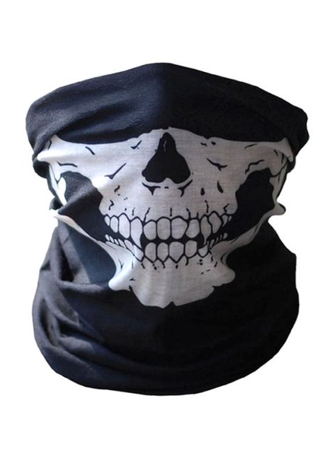Skull Printed Face Mask
