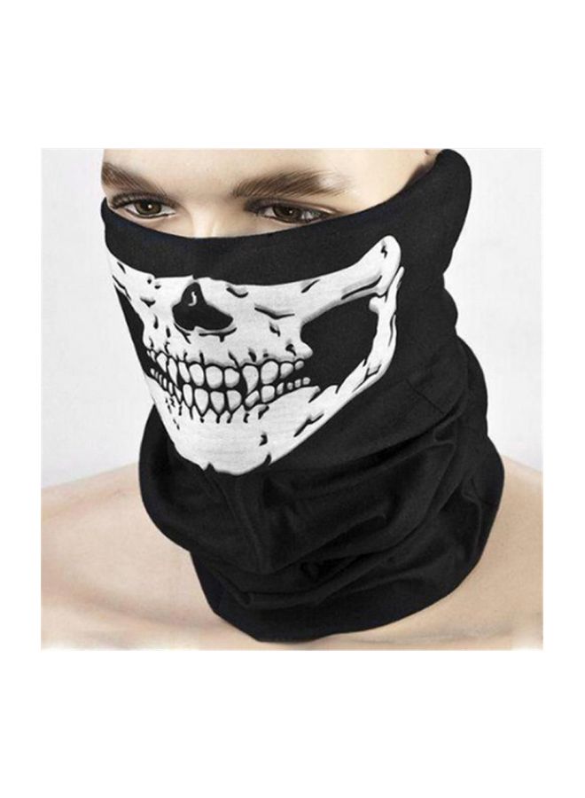 Skull Printed Face Mask