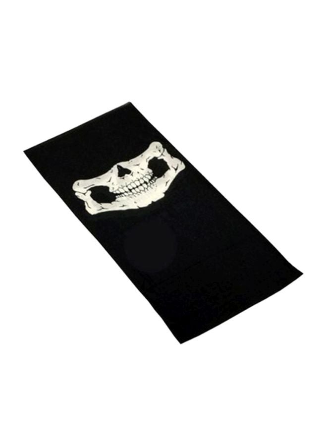 Skull Printed Face Mask