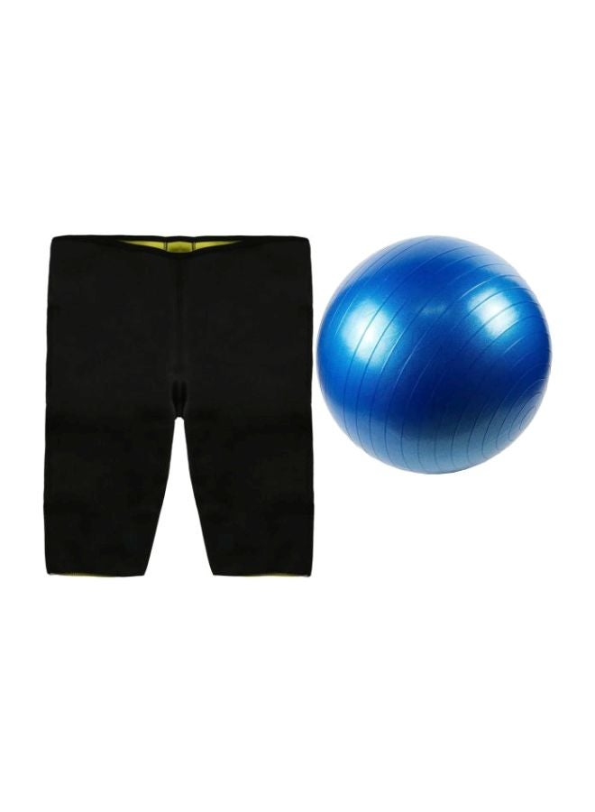 Generic Swiss Ball With Slimming Shorts