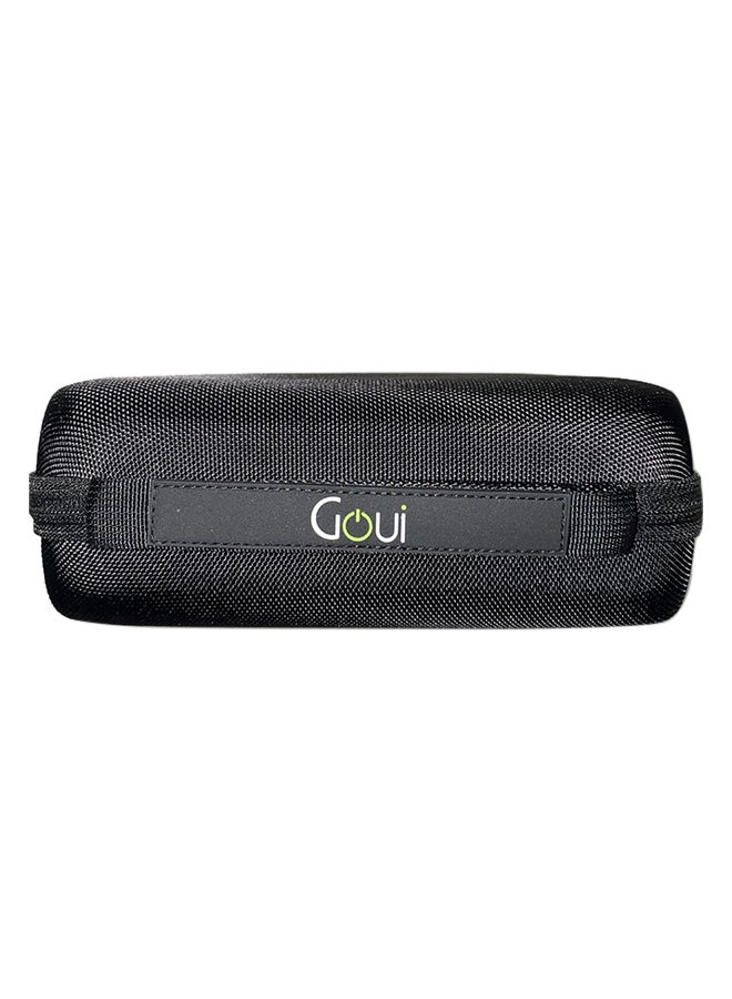 Goui Universal Accessories Carry Case For Power Banks/Chargers/Cables/Phones Black - Image 2
