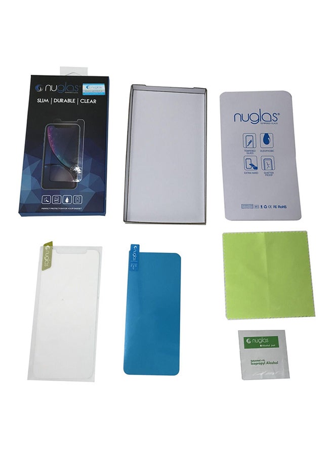 NuGlas - Screen Protector For Apple iPhone XS MAX/11 Pro Max Transparent - Image 1