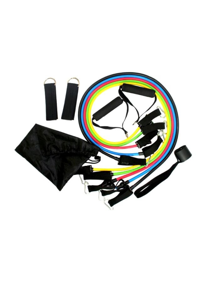 Generic - 11-Piece Exercise Bands Set - Image 1