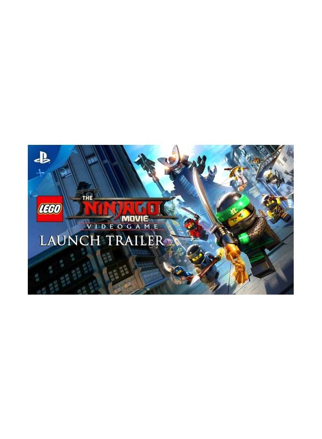 LEGO - Lego The Ninjago Movie (Intl Version) - Adventure - PlayStation 4 (PS4) - Image 1