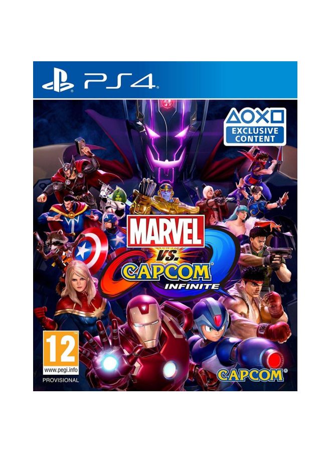 كابكوم لعبة الفيديو ‎"Marvel Vs Capcom Infinite"‎ لأجهزة بلايستيشن 4 - fighting - playstation_4_ps4 - Image 1