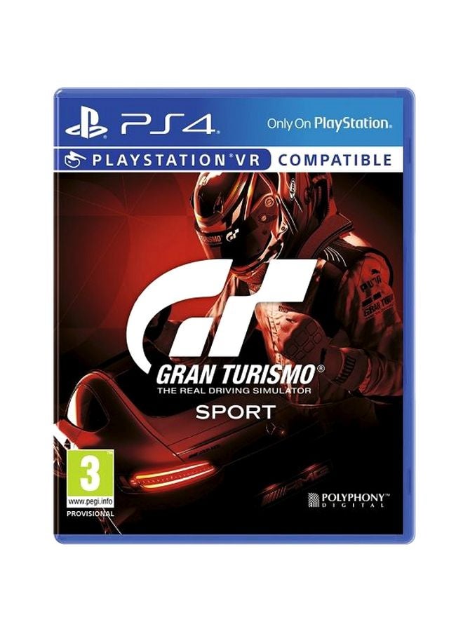 Polyphony Digital Gran Turismo Sport (Intl Version) - Sports - PlayStation 4 (PS4) - Image 1