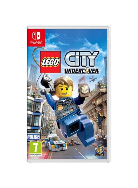 Lego City Undercover (Intl Version) - adventure - nintendo_switch