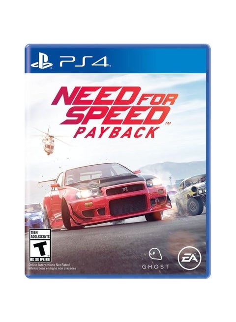 Need For Speed Pay Back - racing - playstation_4_ps4