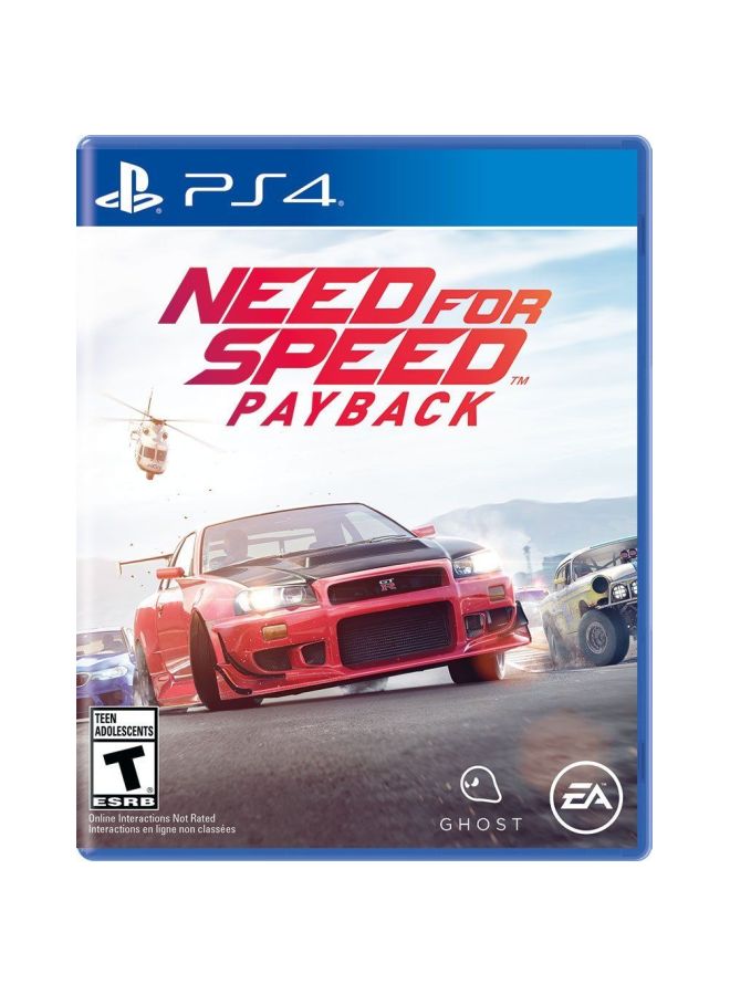 Need For Speed Pay Back - racing - playstation_4_ps4