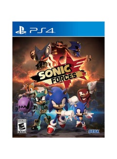 Sonic Forces (Intl Version) - Adventure - PlayStation 4 (PS4)