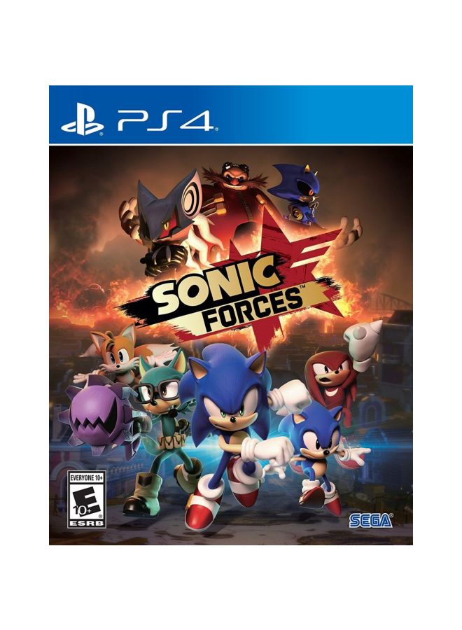 Sega - Sonic Forces (Intl Version) - Adventure - PlayStation 4 (PS4) - Image 1