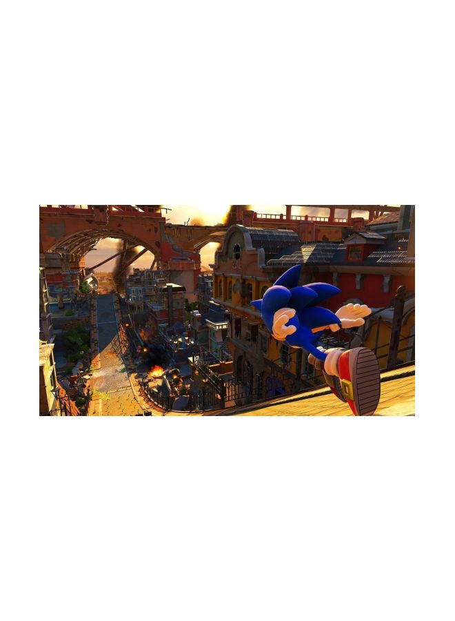 Sega - Sonic Forces (Intl Version) - Adventure - PlayStation 4 (PS4) - Image 1