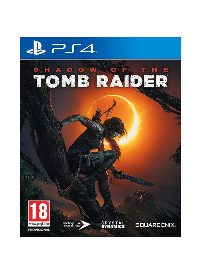 Square Enix Shadow Of The Tomb Raider (Intl Version) - Adventure - PlayStation 4 (PS4)  - Image 1
