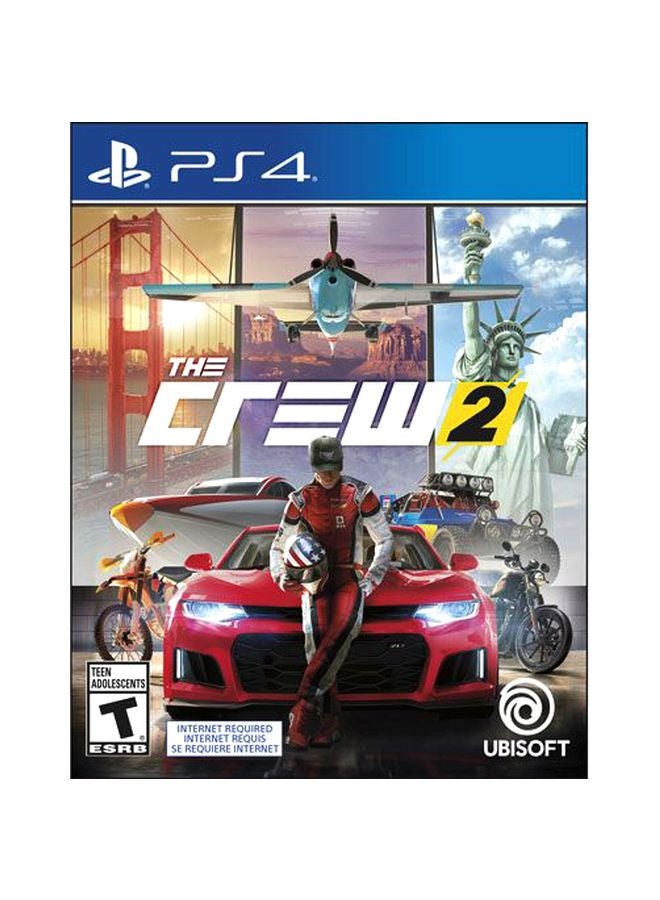 Ubisoft - The Crew 2(Intl Version) - Racing - PlayStation 4 (PS4) - Image 1