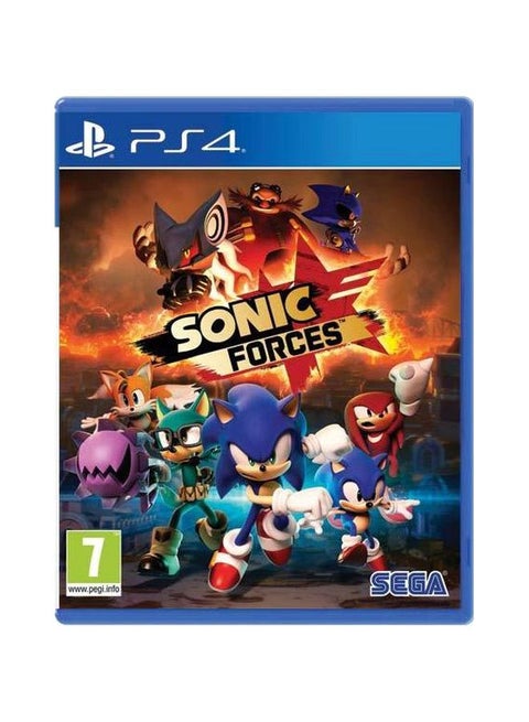 لعبة الفيديو "Sonic Forces" (إصدار عالمي) - مغامرة - بلاي ستيشن 4 (PS4)