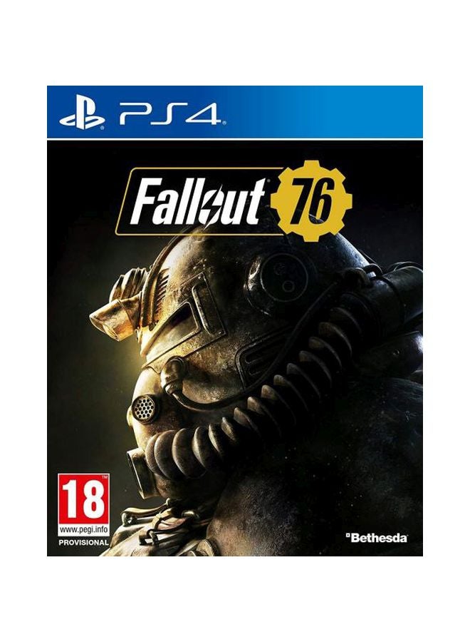 Bethesda - Fallout 76 - (Intl Version) - Adventure - PlayStation 4 (PS4) - Image 1