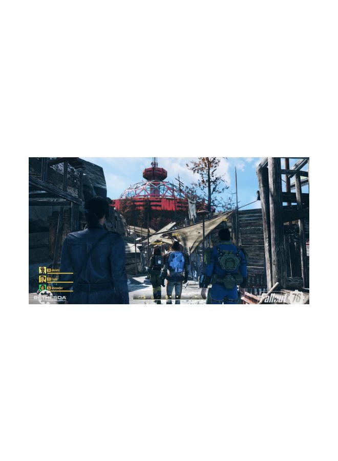 Bethesda - Fallout 76 - (Intl Version) - Adventure - PlayStation 4 (PS4) - Image 1