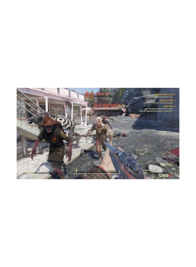 Bethesda - Fallout 76 - (Intl Version) - Adventure - PlayStation 4 (PS4) - Image 1