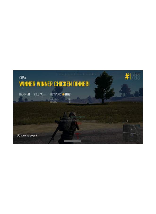 PUBG Corp - Playerunknown's Battlegrounds(Intl Version) - action_shooter - playstation_4_ps4 - Image 1