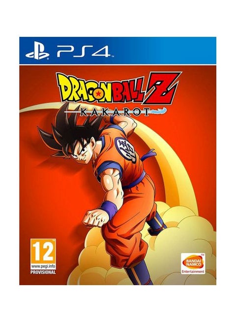 Dragon Ball Z Kakarot (Intl Version) - Action & Shooter - PlayStation 4 (PS4)