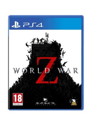 World War Z (Intl Version) - Action & Shooter - PlayStation 4 (PS4) - v1583998602/N35646877A_1