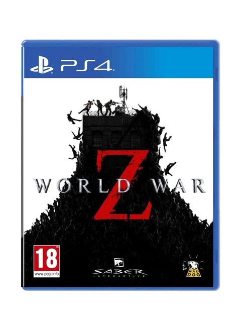 World War Z (Intl Version) - Action & Shooter - PlayStation 4 (PS4)