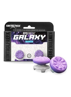 KontrolFreek 2-Piece Galaxy Themed Thumbstick Covers For PS4/PS5/XBOX  - Image 1