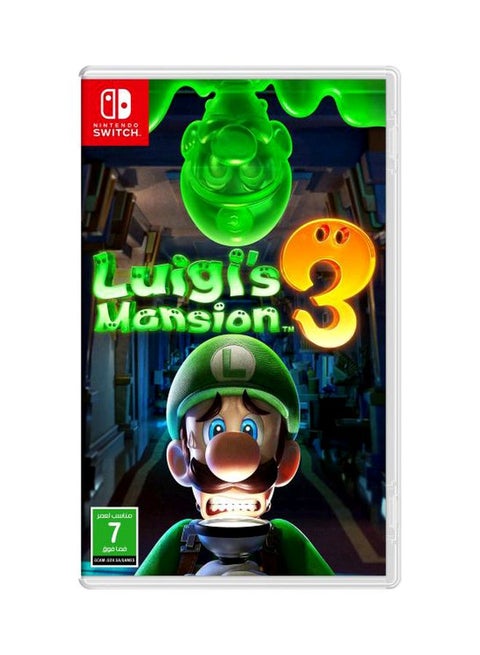 لعبة "Luigi's Mansion 3" - باللغة الإنجليزية/ العربية (إصدار السعودية) - مغامرة - نينتندو سويتش