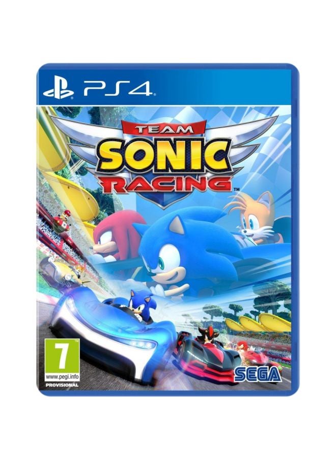 Sega - Team Sonic Racing (Intl Version) - Racing - PlayStation 4 (PS4) - Image 1
