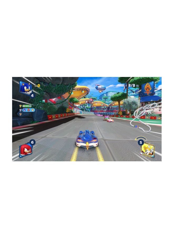 Sega - Team Sonic Racing (Intl Version) - Racing - PlayStation 4 (PS4) - Image 1