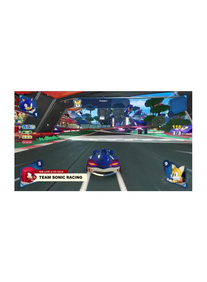 Sega - Team Sonic Racing (Intl Version) - Racing - PlayStation 4 (PS4) - Image 1