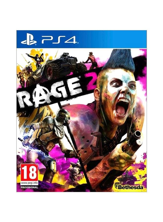 Bethesda Rage 2 - PlayStation 4 - Action & Shooter - PlayStation 4 (PS4) - Image 1