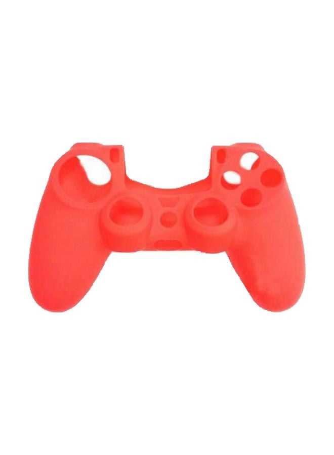 Silicone Rubber Skin Case Cover For Sony PS4 Controller - Image 1