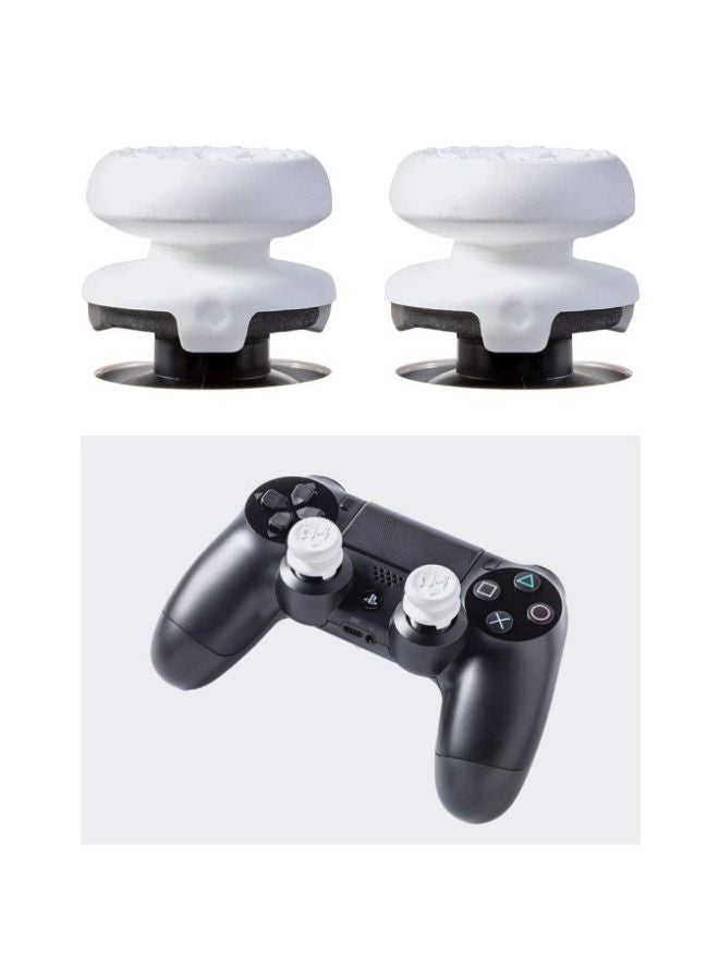 كنترول فريك مجموعة أغطية لعصا التحكم للإبهام لأجهزة بلايستيشن PS4 وPS5 مكونة من قطعتين  - Image 2