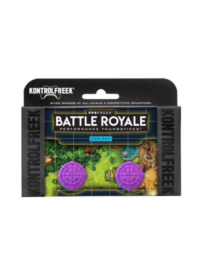KontrolFreek Pack Of 2 PlayStation 4 Thumbstick Cover Battle Royale - Image 1