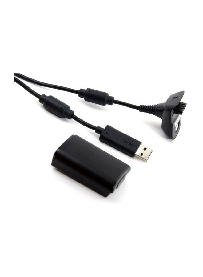 Play And Charge Kit For Xbox 360