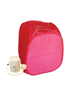 Generic Portable Waterproof Sauna Red/White M 