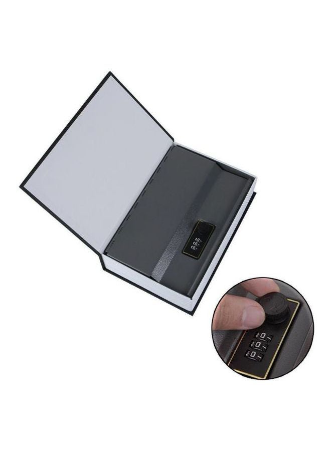 Dictionary Book Safe Box Blue 11.5x18cm  - Image 2